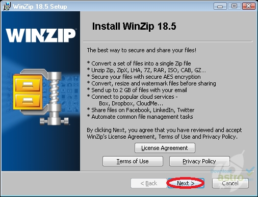 Winzip free download