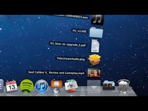 How To Access Download Folder Mac