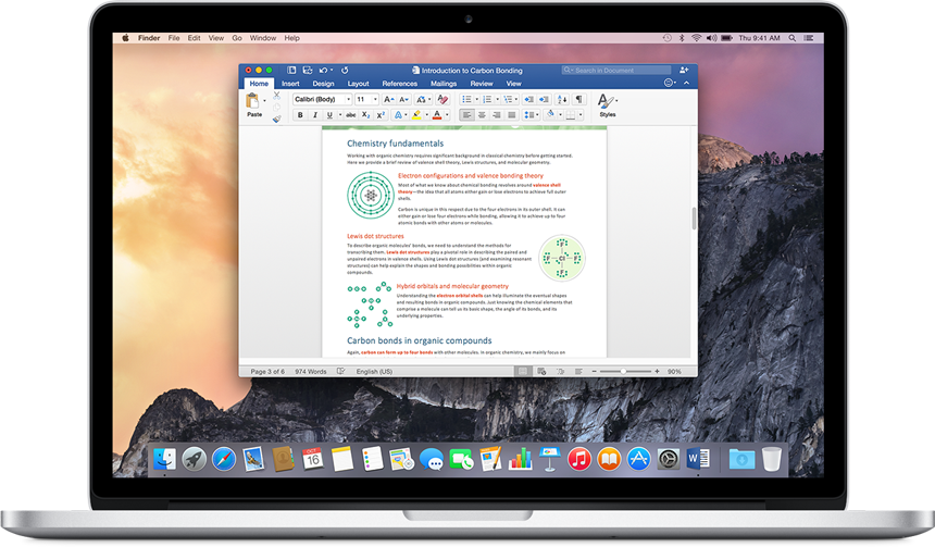 Office for mac download get started working